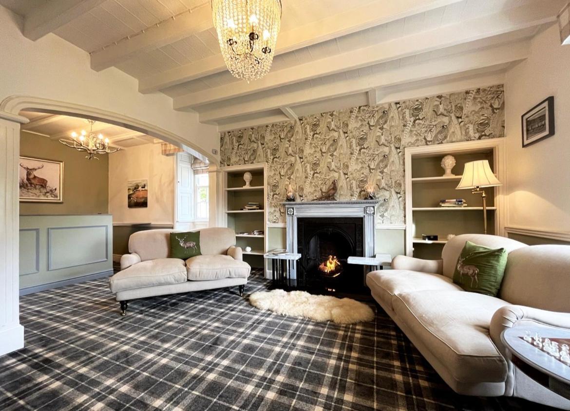Burnley House Bed & Breakfast Hutton le Hole Екстериор снимка